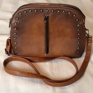 Sam&Hadley studded dome bag adjustable strap great condition clean inside